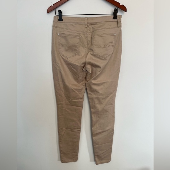 R jeans Tan Skinny Jeans size 28 - Picture 3 of 5